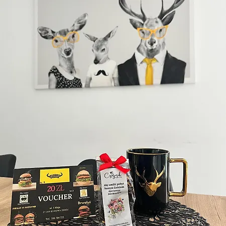 Penthouse Roku - Jelen & Natura Appartement Kudowa-Zdrój