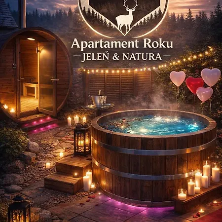 Roku24 - Jelen & Natura Apartmán Kudowa-Zdrój