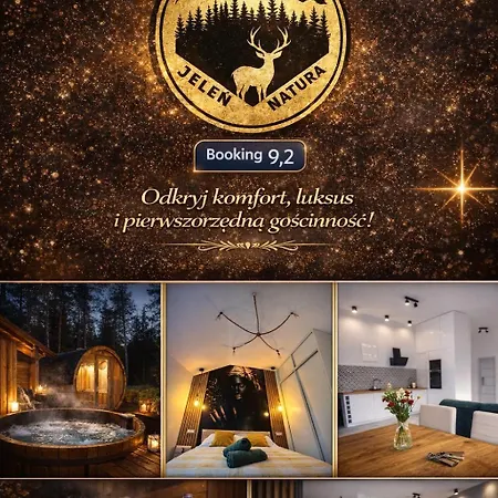 Apartmán Roku24 - Jelen & Natura Kudowa-Zdrój