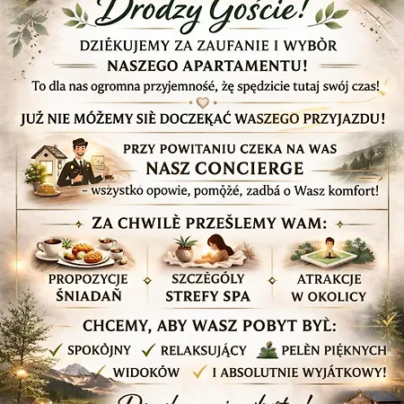 Apartmán Roku24 - Jelen & Natura Kudowa-Zdrój