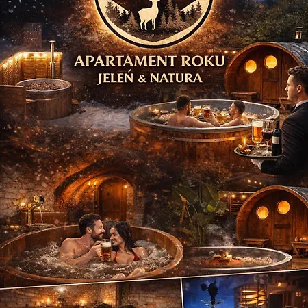 Roku24 - Jelen & Natura Apartmán Kudowa-Zdrój