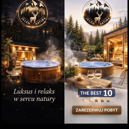 Roku24 - Jelen & Natura Apartmán Kudowa-Zdrój