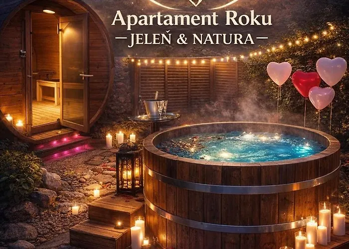 Roku24 - Jelen & Natura Apartmán Kudowa-Zdrój