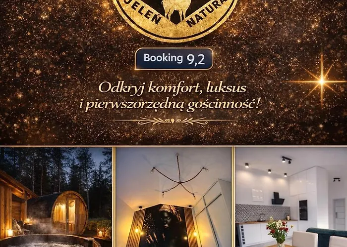 Apartmán Roku24 - Jelen & Natura Kudowa-Zdrój