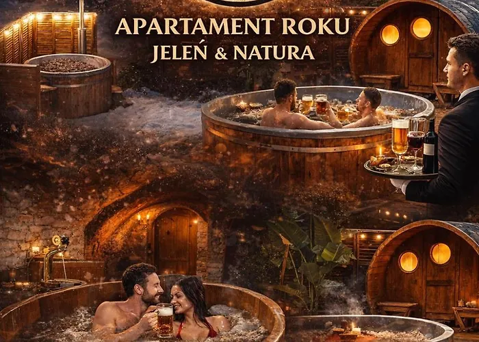 Roku24 - Jelen & Natura Apartmán Kudowa-Zdrój