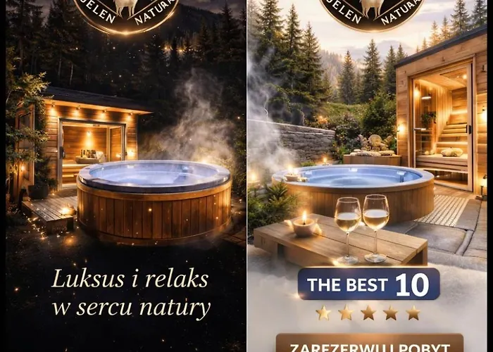 Roku24 - Jelen & Natura Apartmán Kudowa-Zdrój